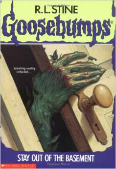 Goosebumps Cover Art