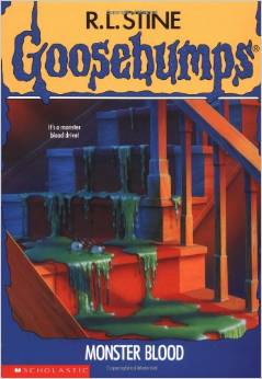 Goosebumps Cover Art