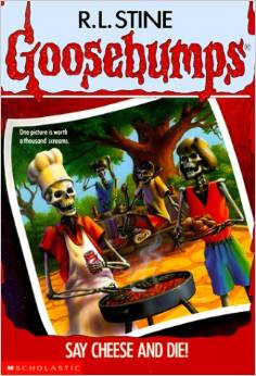 Goosebumps Cover Art