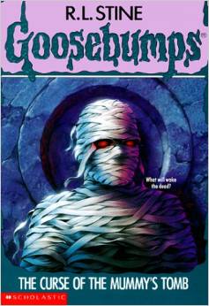 Goosebumps Cover Art