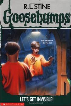 Goosebumps Cover Art