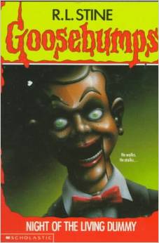 Goosebumps Cover Art