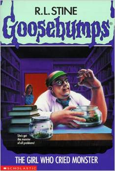 Goosebumps Cover Art