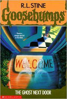 Goosebumps Cover Art