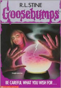 Goosebumps Cover Art