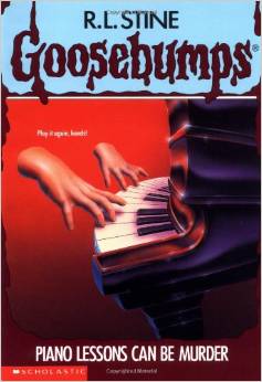 Goosebumps Cover Art
