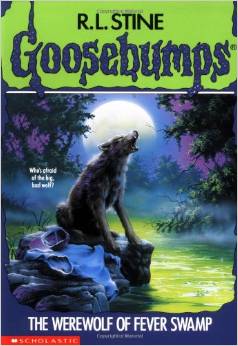 Goosebumps Cover Art