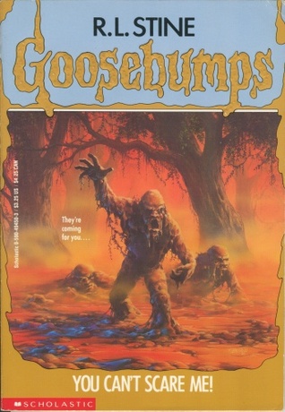 Goosebumps Cover Art