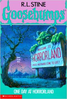 Goosebumps Cover Art