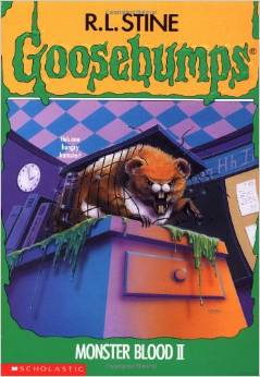 Goosebumps Cover Art