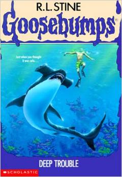 Goosebumps Cover Art