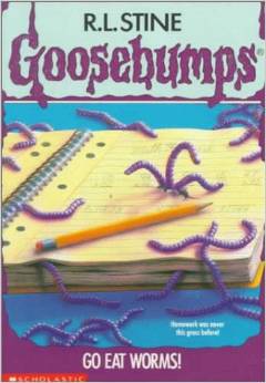 Goosebumps Cover Art