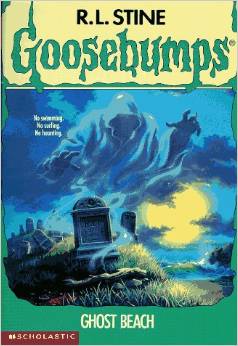 Goosebumps Cover Art