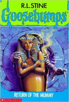 Goosebumps Cover Art