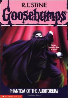 Goosebumps Cover Art