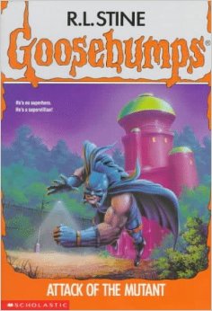 Goosebumps Cover Art