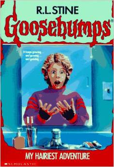 Goosebumps Cover Art