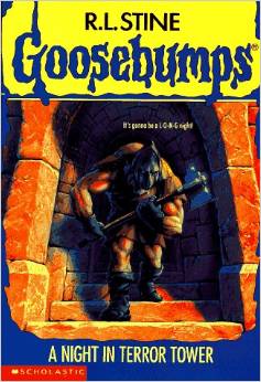 Goosebumps Cover Art