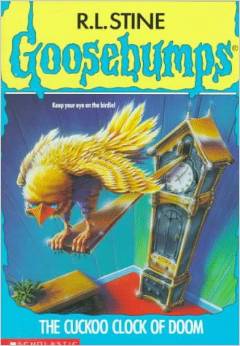 Goosebumps Cover Art