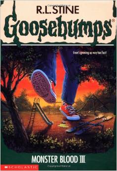 Goosebumps Cover Art