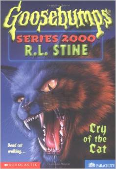 Goosebumps Cover Art