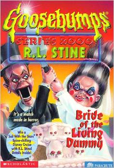 Goosebumps Cover Art