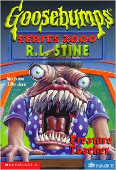 Goosebumps Cover Art