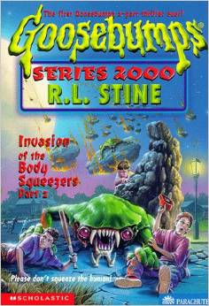 Goosebumps Cover Art