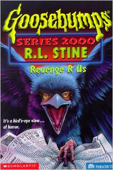 Goosebumps Cover Art