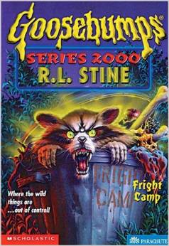 Goosebumps Cover Art