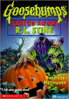 Goosebumps Cover Art