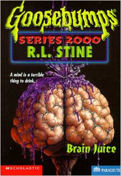 Goosebumps Cover Art