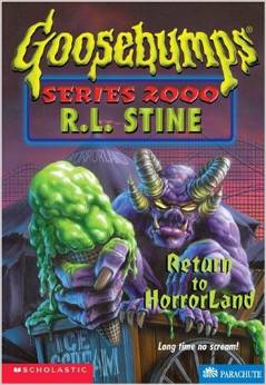Goosebumps Cover Art