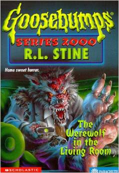 Goosebumps Cover Art