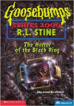 Goosebumps Cover Art