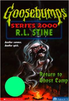 Goosebumps Cover Art