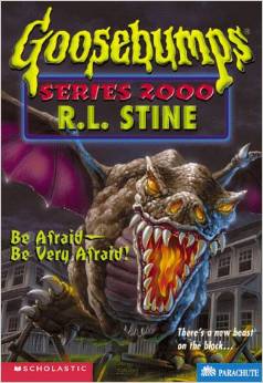Goosebumps Cover Art