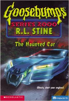 Goosebumps Cover Art