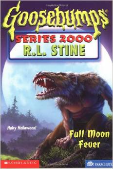 Goosebumps Cover Art