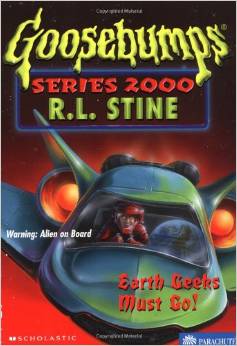 Goosebumps Cover Art
