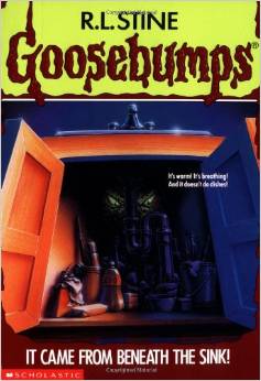 Goosebumps Cover Art