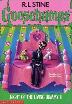 Goosebumps Cover Art