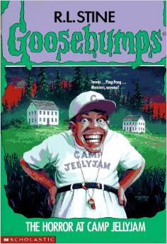 Goosebumps Cover Art