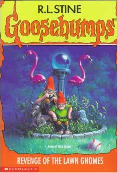Goosebumps Cover Art