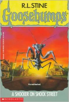 Goosebumps Cover Art
