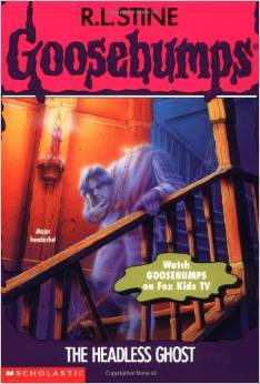 Goosebumps Cover Art