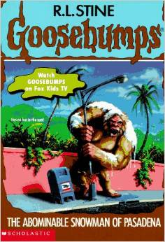 Goosebumps Cover Art