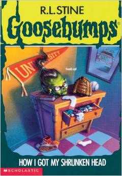 Goosebumps Cover Art