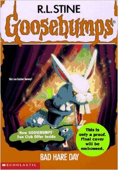 Goosebumps Cover Art