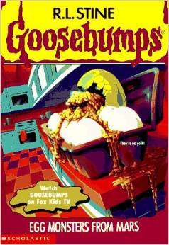 Goosebumps Cover Art
